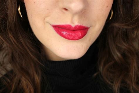 YSL Fuchsia Live (410) Vinyl Cream Lip Stain Review